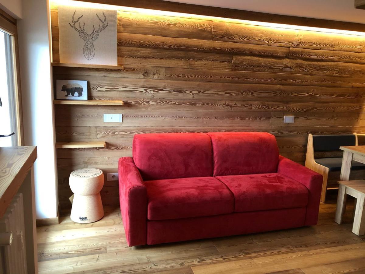 Apartamento Les Marmottes Breuil-Cervinia Exterior foto
